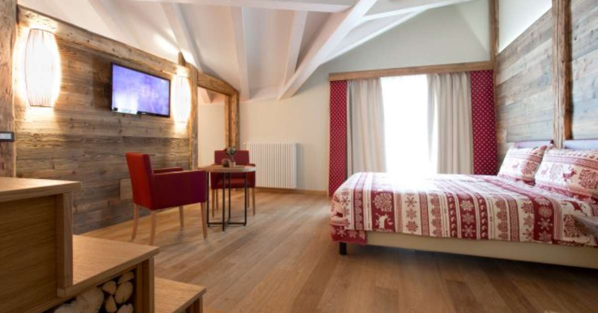 Een foto van Hotel Delle Alpi
