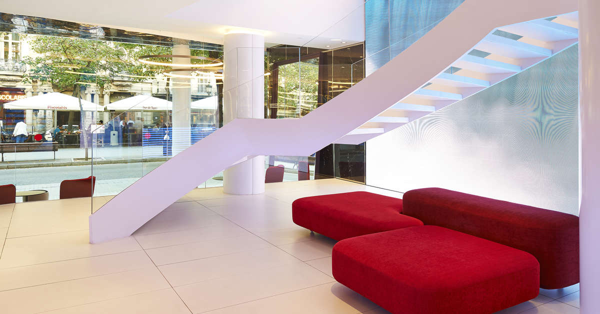 Een foto van NH Collection Barcelona Gran Hotel Calderon