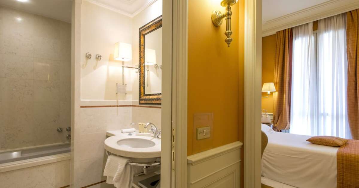 Een foto van Hotel Corona d 'Oro