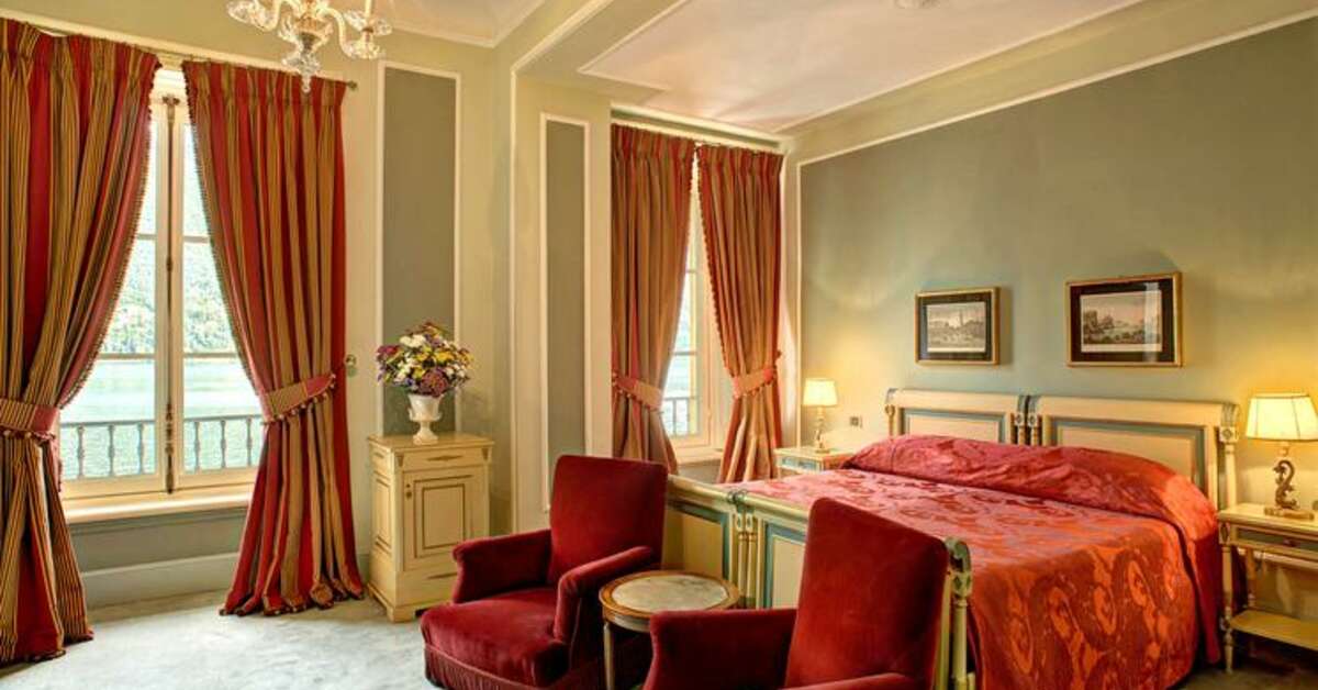 Ein Foto Villa d'Este