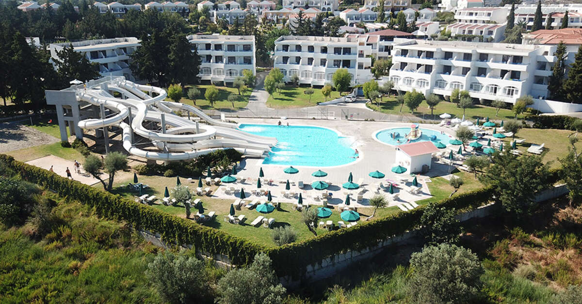 Een foto van Cyprotel Faliraki Hotel