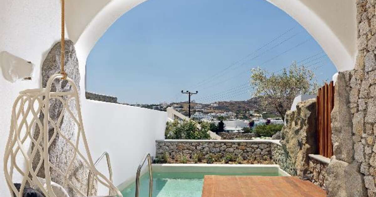 Een foto van Kove Mykonos - A Myconian Collection Hotel
