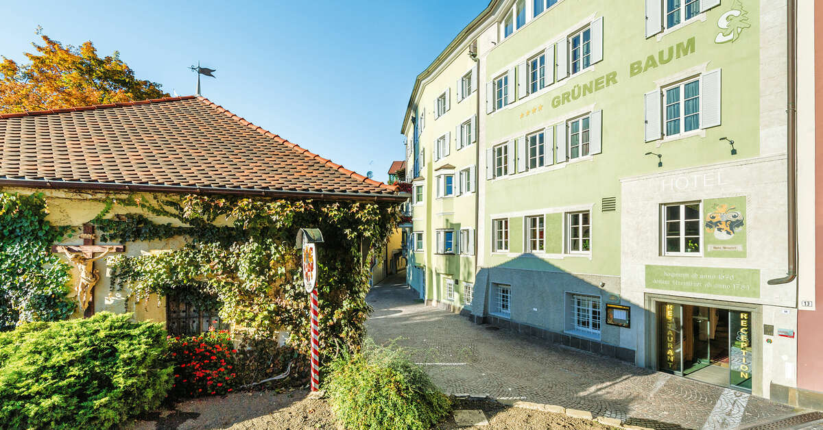 Een foto van Hotel Gruner Baum