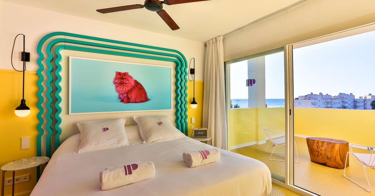 Ein Foto Paradiso Ibiza Art Hotel