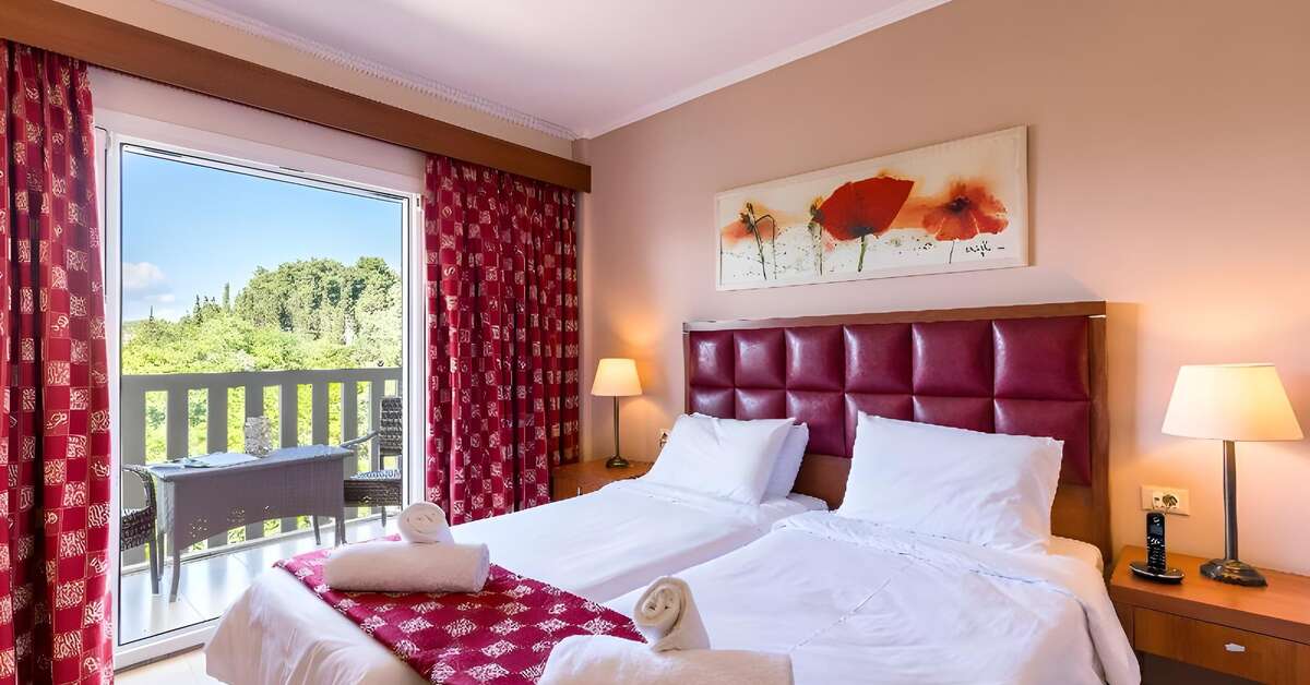 Een foto van Ariti Grand Hotel