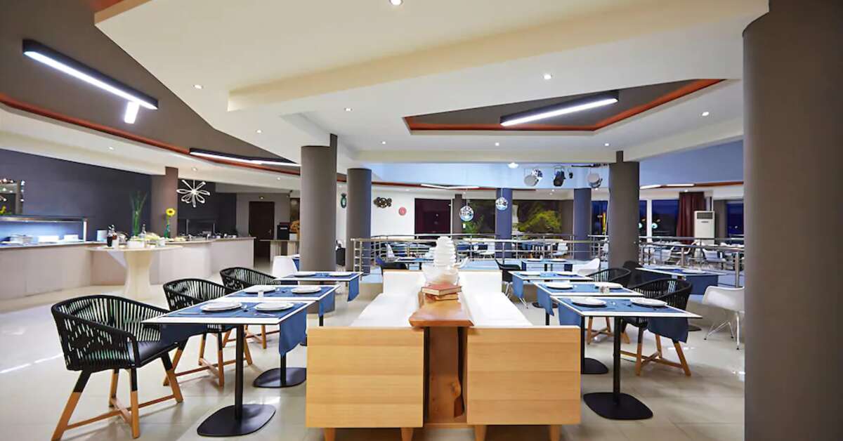 Een foto van de faciliteiten bij Hotel Blue Dream Palace