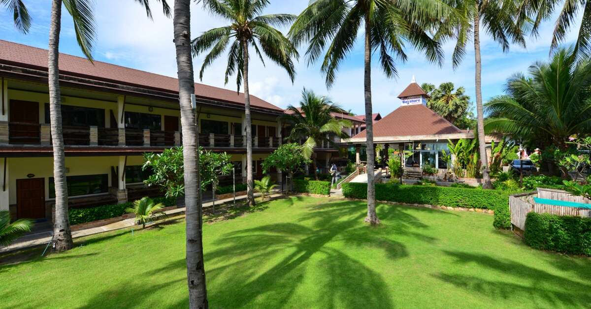 Een foto van Phangan Bayshore Resort