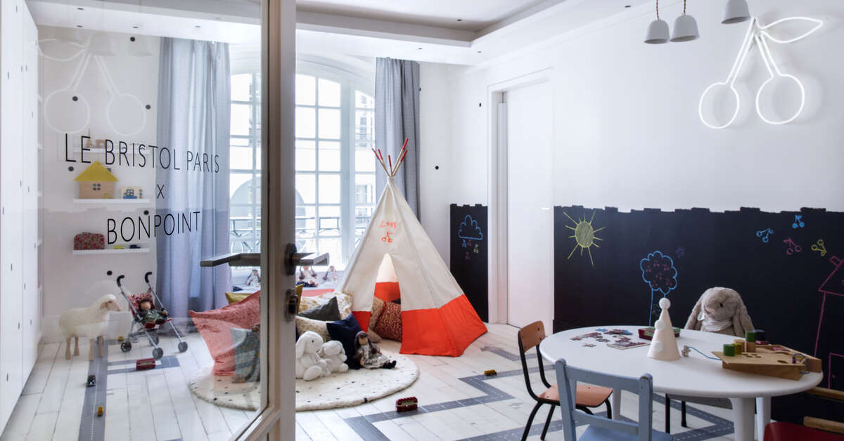 Een foto van Le Bristol Paris
