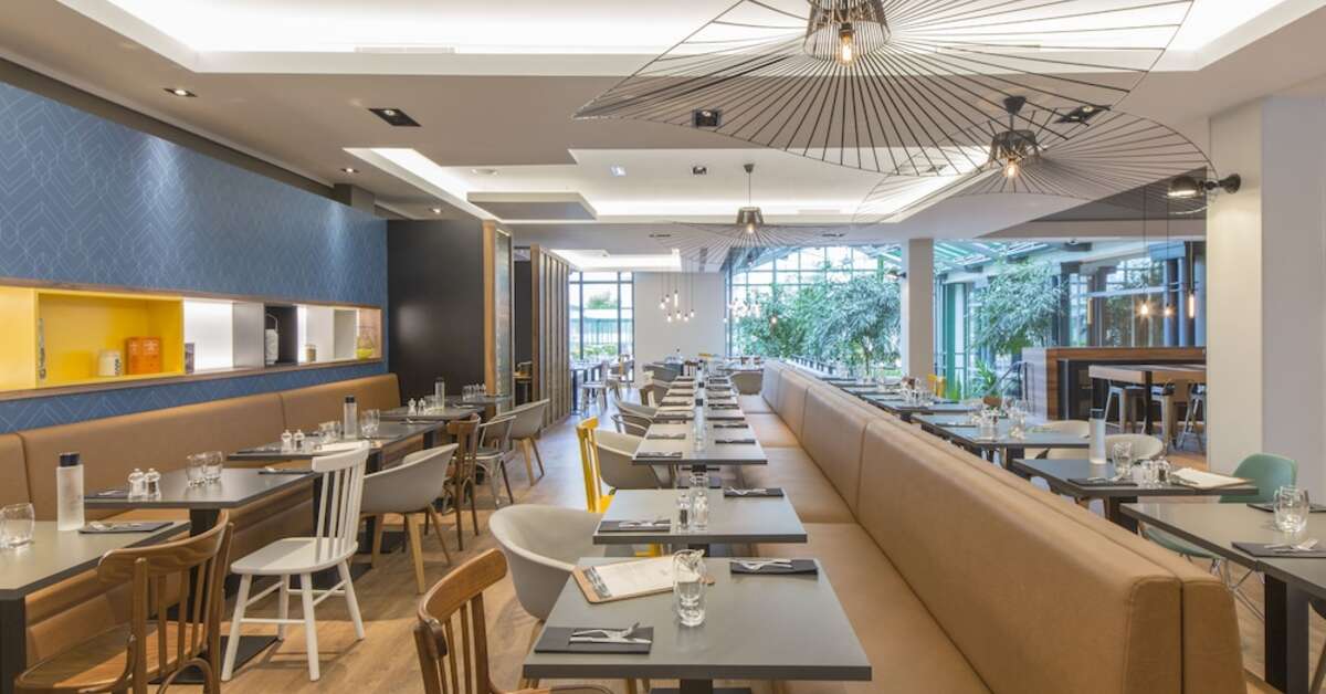 Een foto van de faciliteiten bij Hotel l'Elysee Val d'Europe