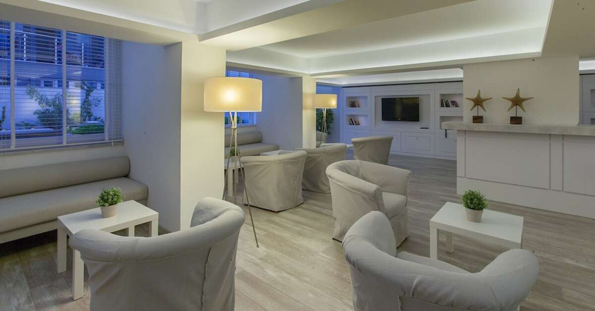 Ein Foto von den Einrichtungen im The Beachfront Hotel