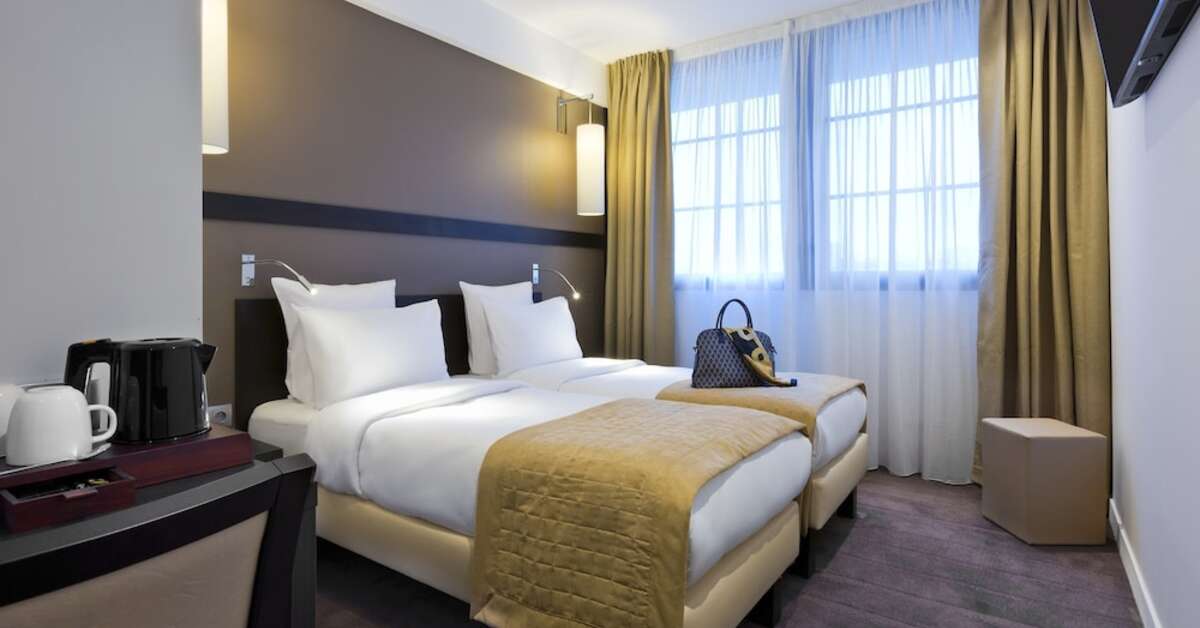Een foto van Simons Paris Boutique Hotel
