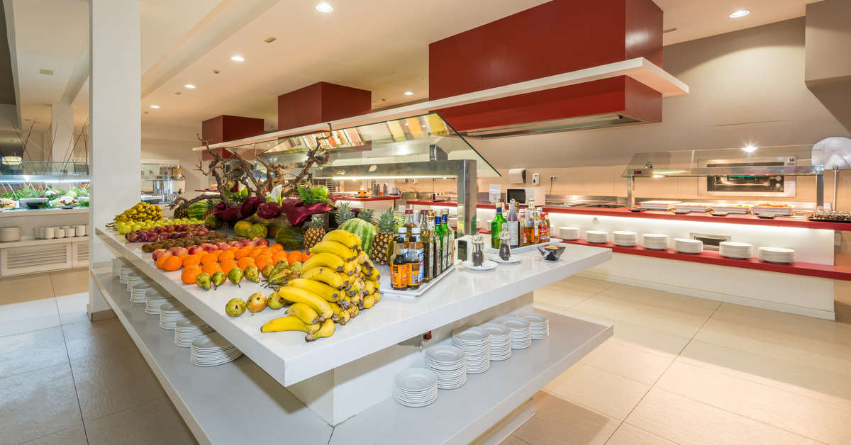 Een foto van de faciliteiten bij Hovima Costa Adeje