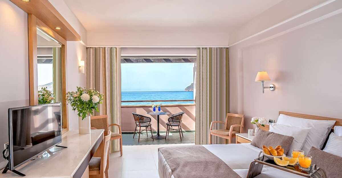 Een foto van Porto Platanias Beach Resort & Spa