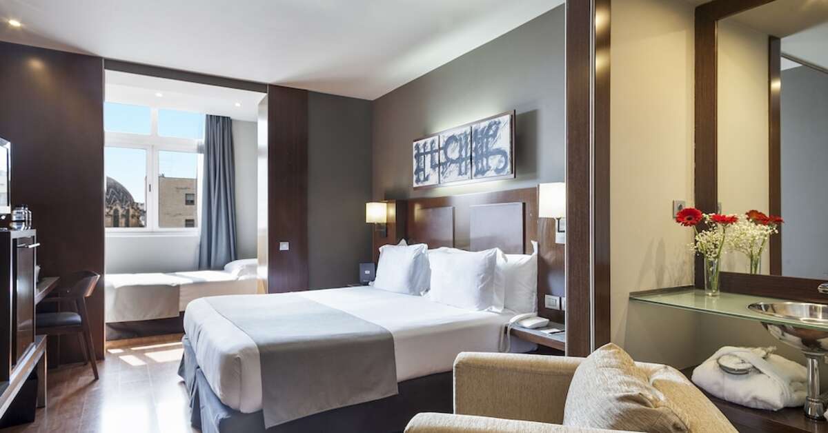 Een foto van Hotel Acta Atrium Palace