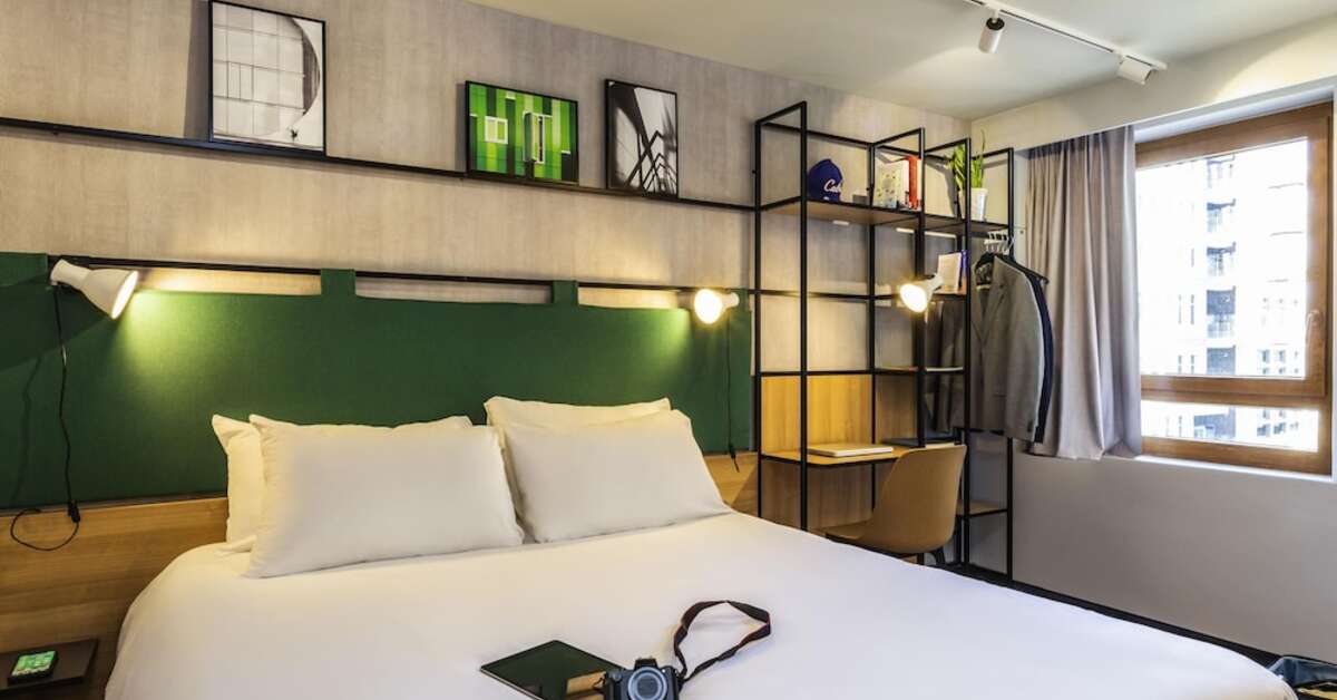 Een foto van Ibis Paris Bastille Opera 11th Hotel