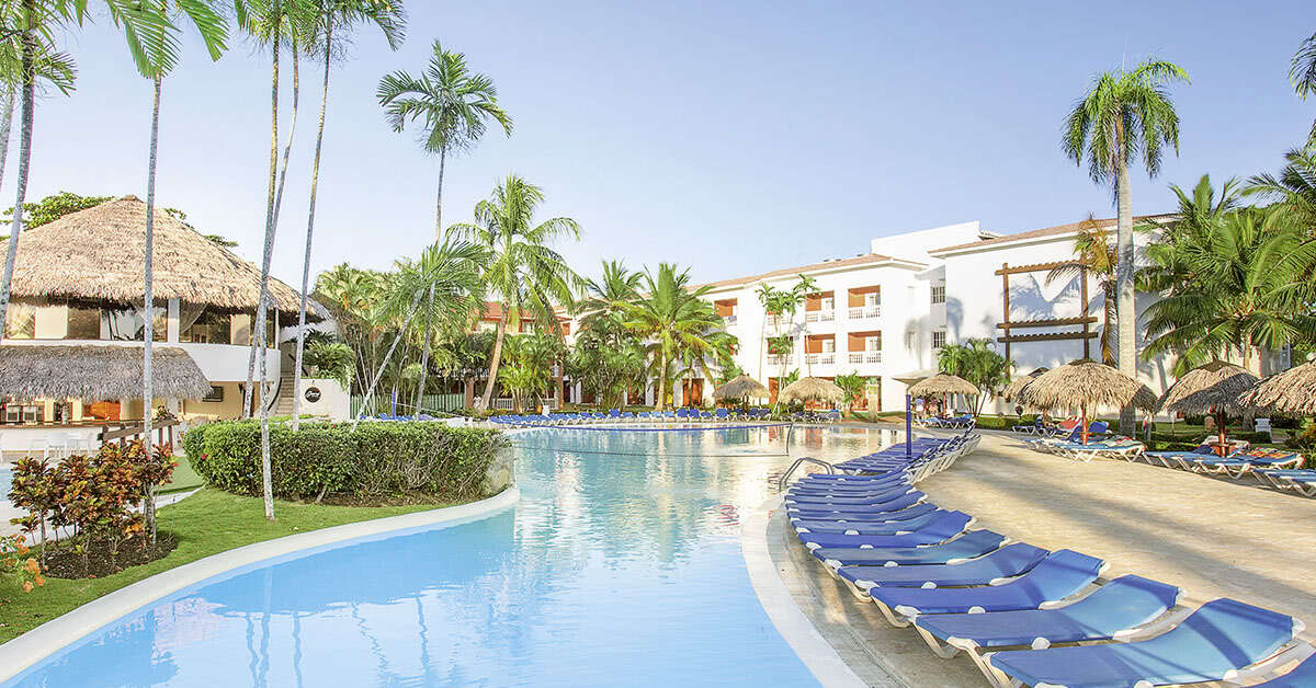 Een foto van het zwembad bij Hotel Marien Puerto Plata