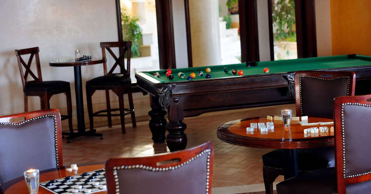 Ein Foto von den Einrichtungen im Renaissance Golden View Beach Resort