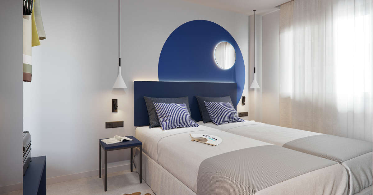 Een foto van Appartementen Vibra Jabeque Blue