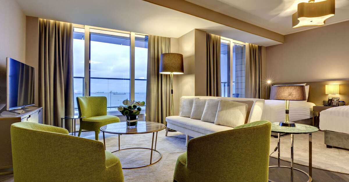Een foto van Radisson Blu Hotel Istanbul Ottomare