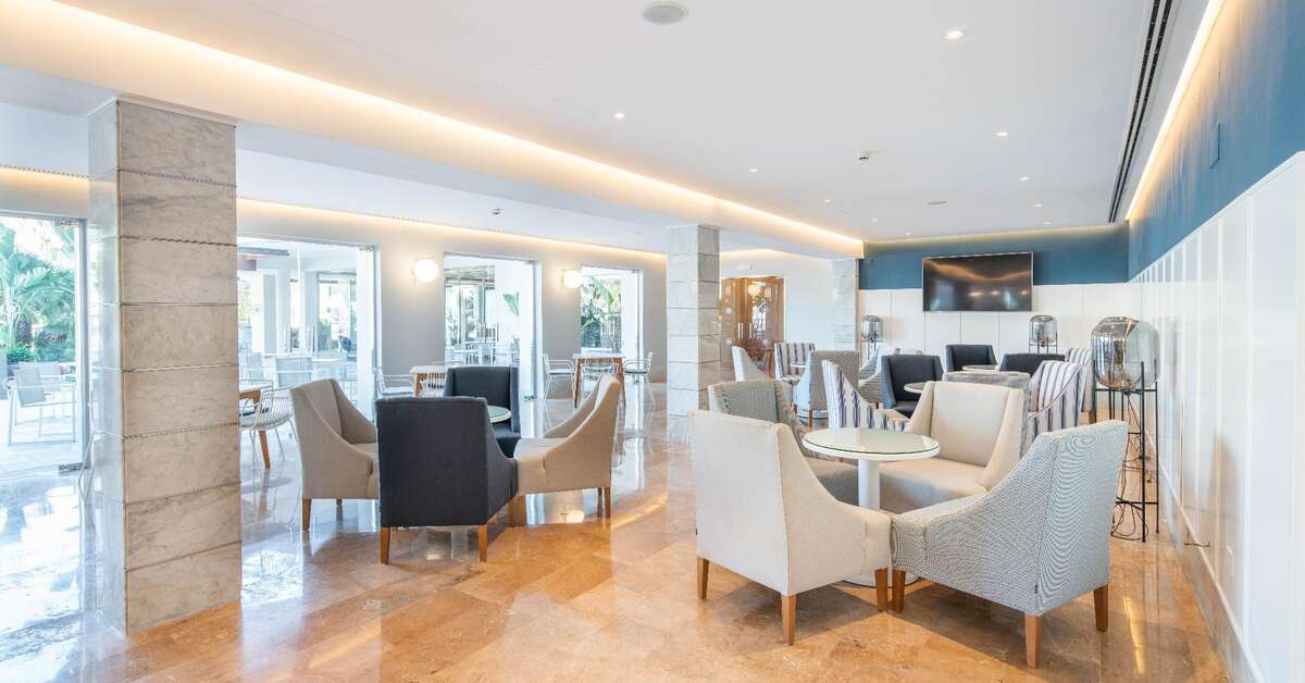 Een foto van de faciliteiten bij Hotel Eden Soller