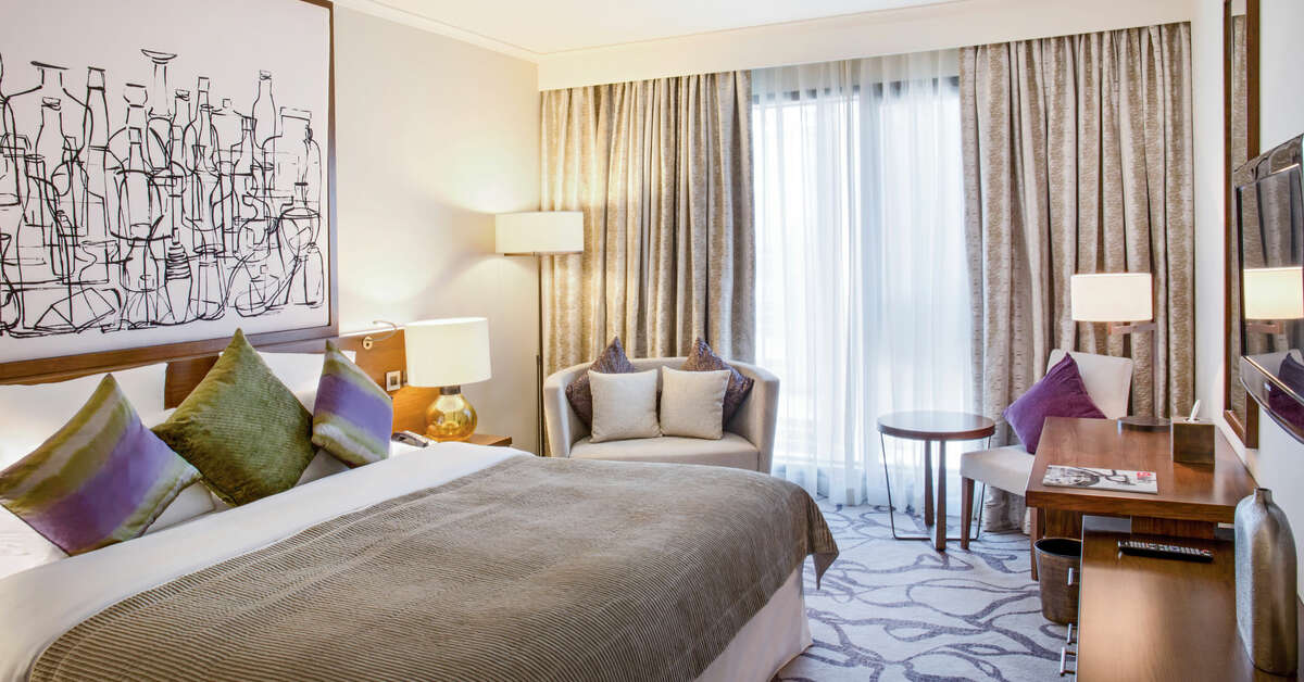 Een foto van Pullman Dubai Creek City Centre Residences