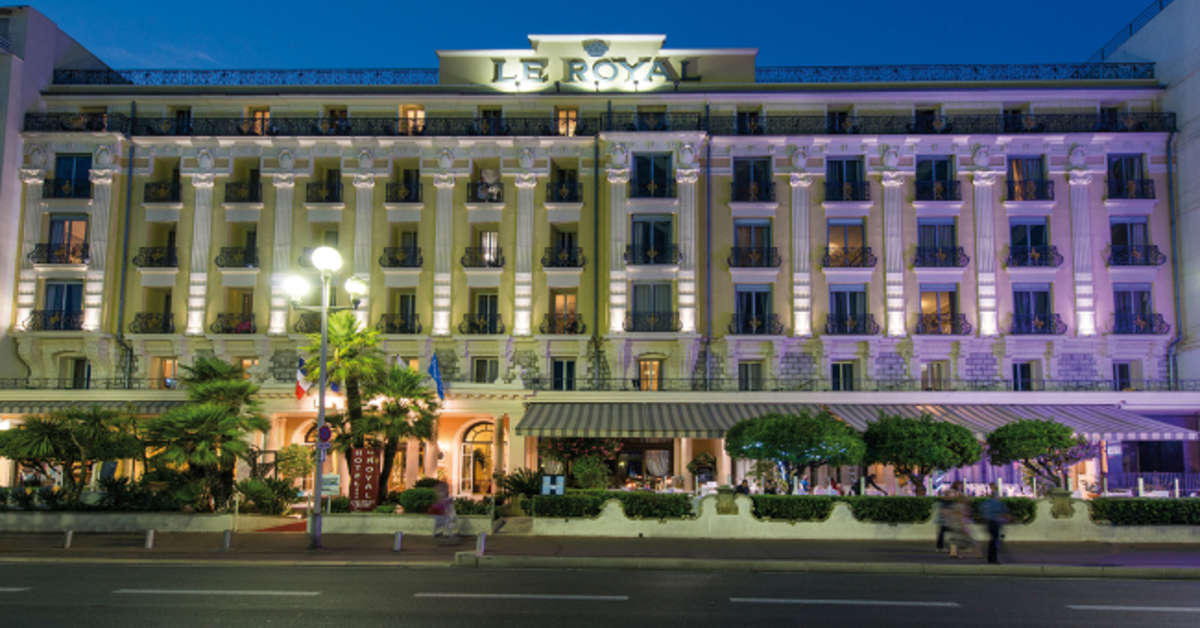 Een foto van Hotel Le Royal Nice