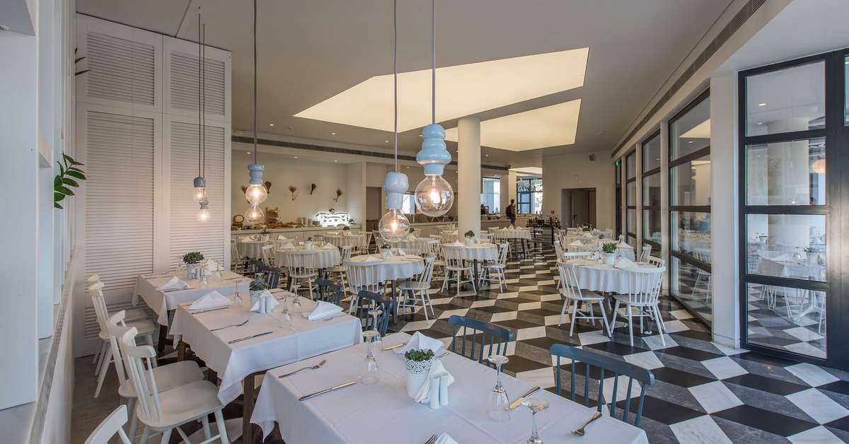 Een foto van de faciliteiten bij Aqua Bay Hotel