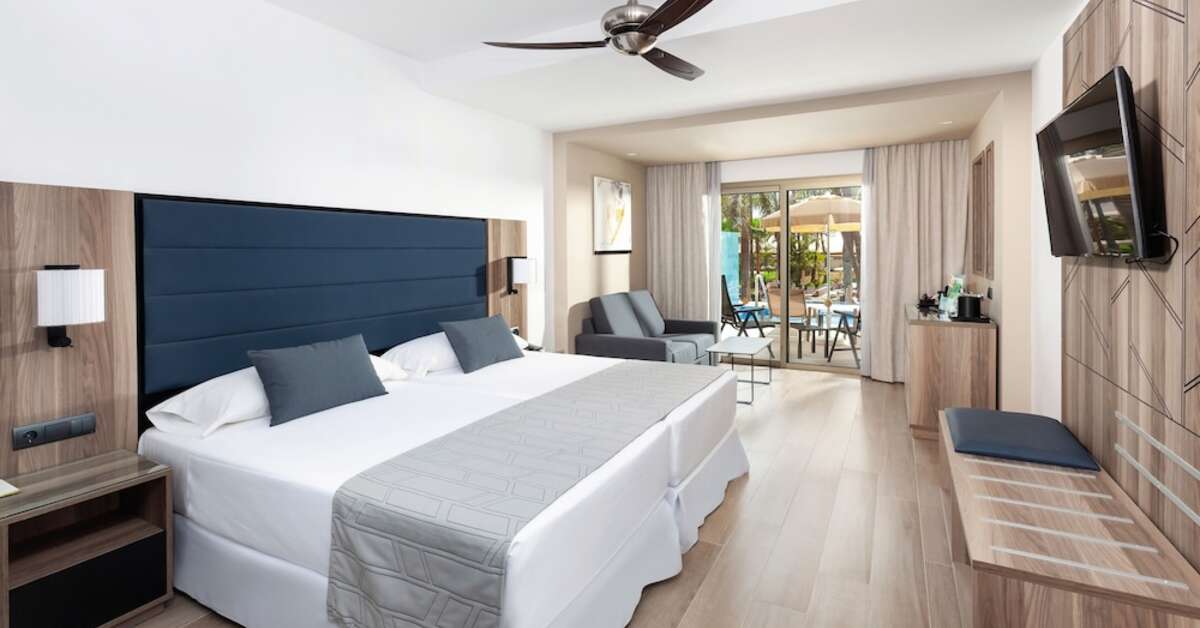 Een foto van Riu Palace Oasis