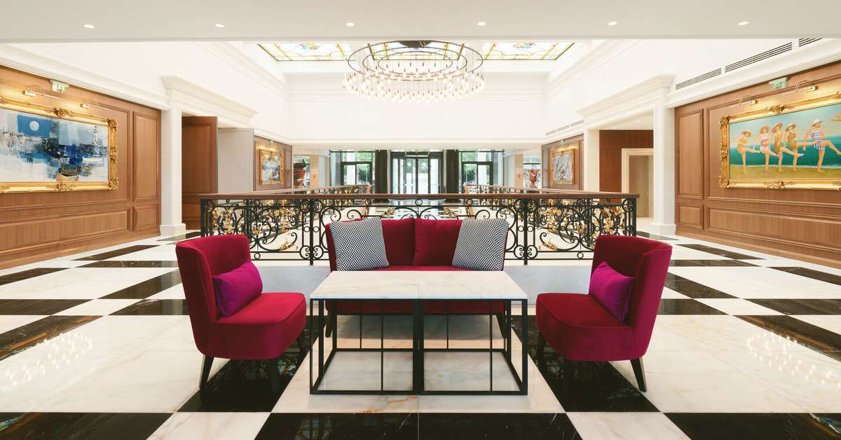 Een foto van Astor Garden Hotel