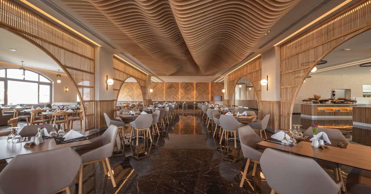 Een foto van de faciliteiten bij Horizon Beach Resort