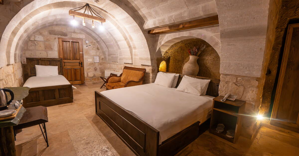 Een foto van Belenus Cave Hotel