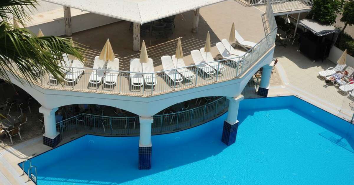 Een foto van het zwembad bij Club Atrium Marmaris