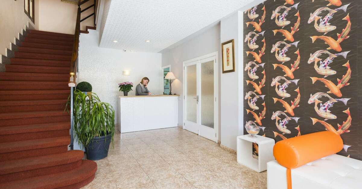 Een foto van Neptuno Paguera Hostal