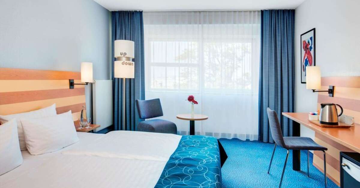 Een foto van InterCityHotel Frankfurt Airport