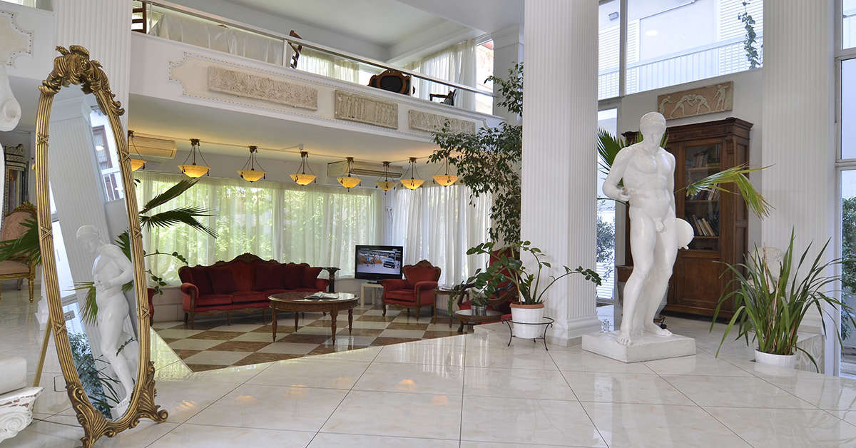 Ein Foto vom Innenbereich im Acropolis Ami Boutique Hotel