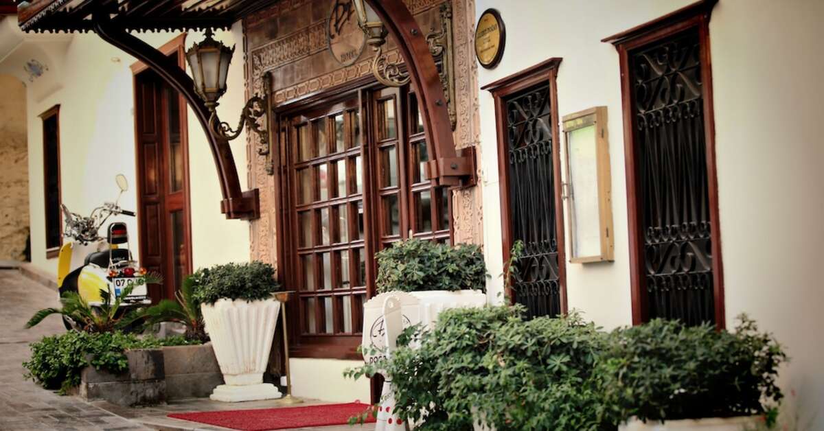 Ein Foto von der Außenansicht des Dogan Hotel by Prana Hotels & Resorts