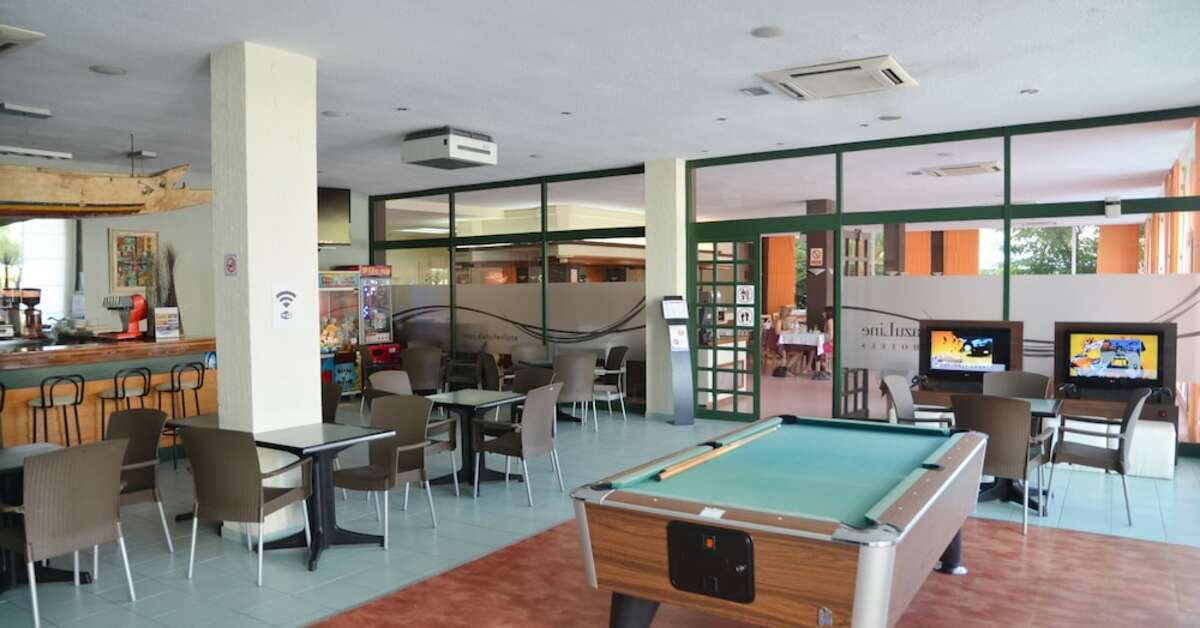 Een foto van de faciliteiten bij AzuLine Hotel Pacific