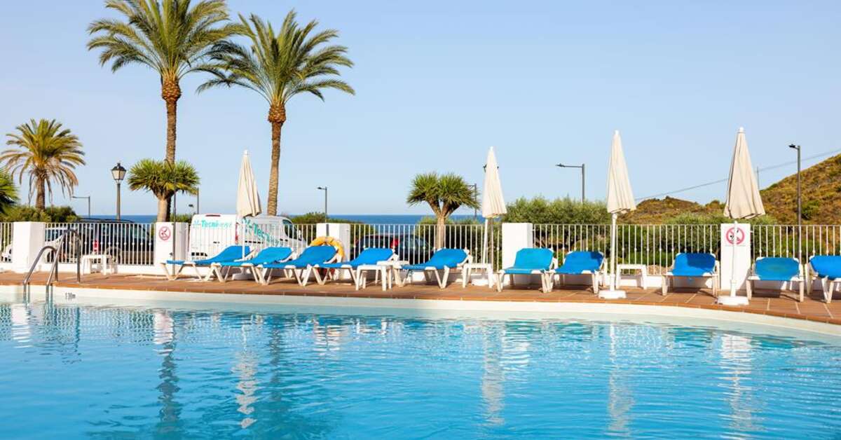 Een foto van Playamojacar Hotel