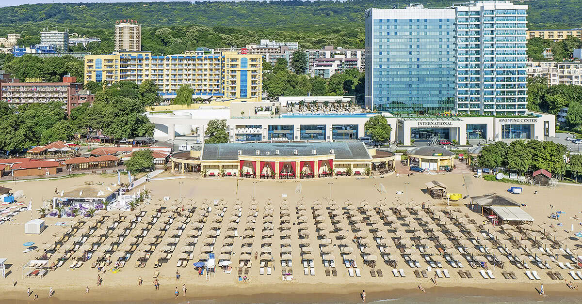 Ein Foto International Hotel Casino & Tower Suites
