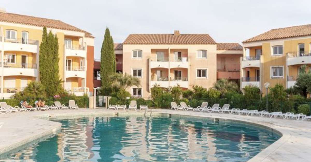 Een foto van Pierre & Vacances Residence Les Calanques des Issambres