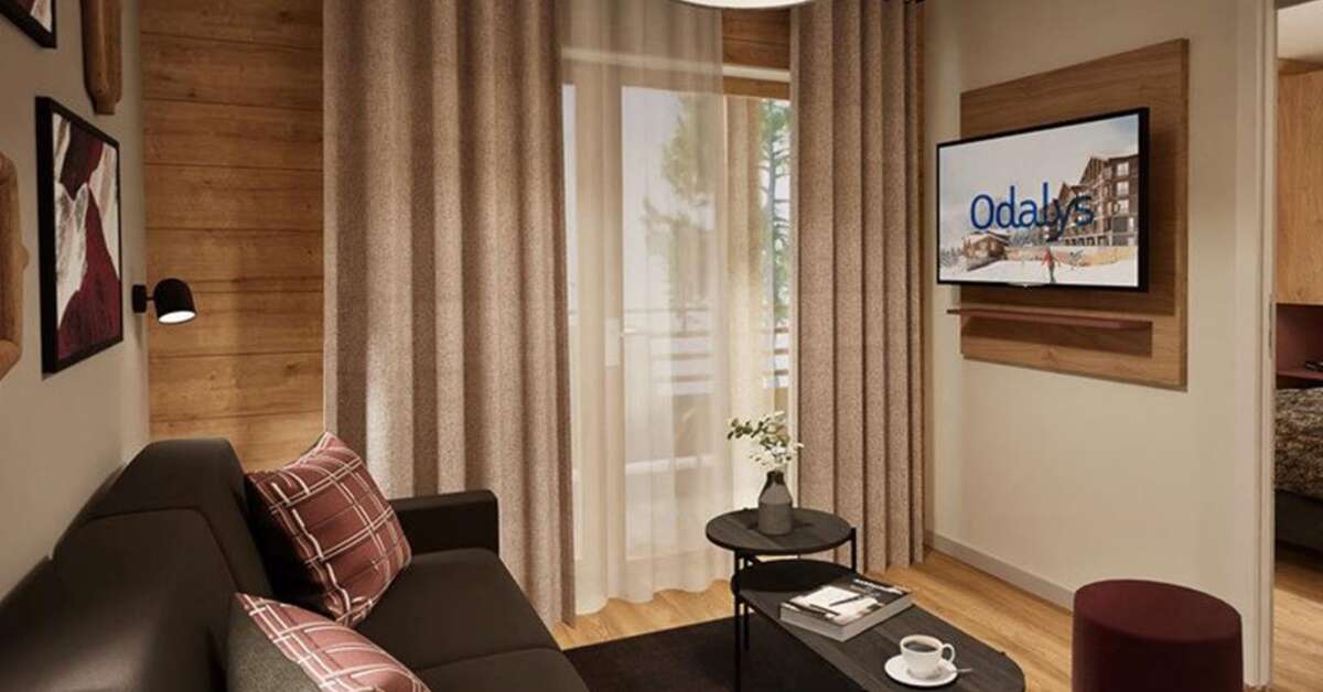 Een foto van Residence Odalys L'Ecrin Blanc