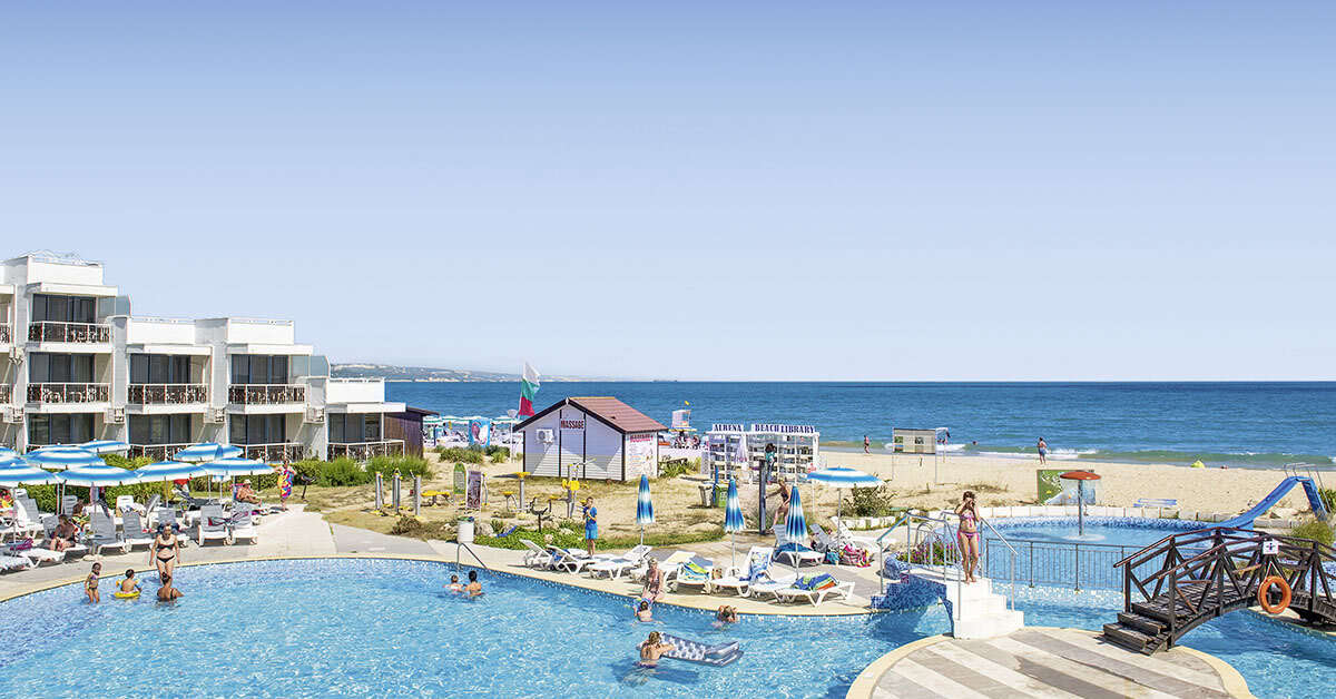 Een foto van Slavuna Beach