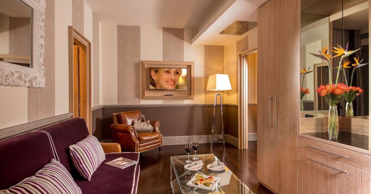 Een foto van The Inn At Spanish Steps