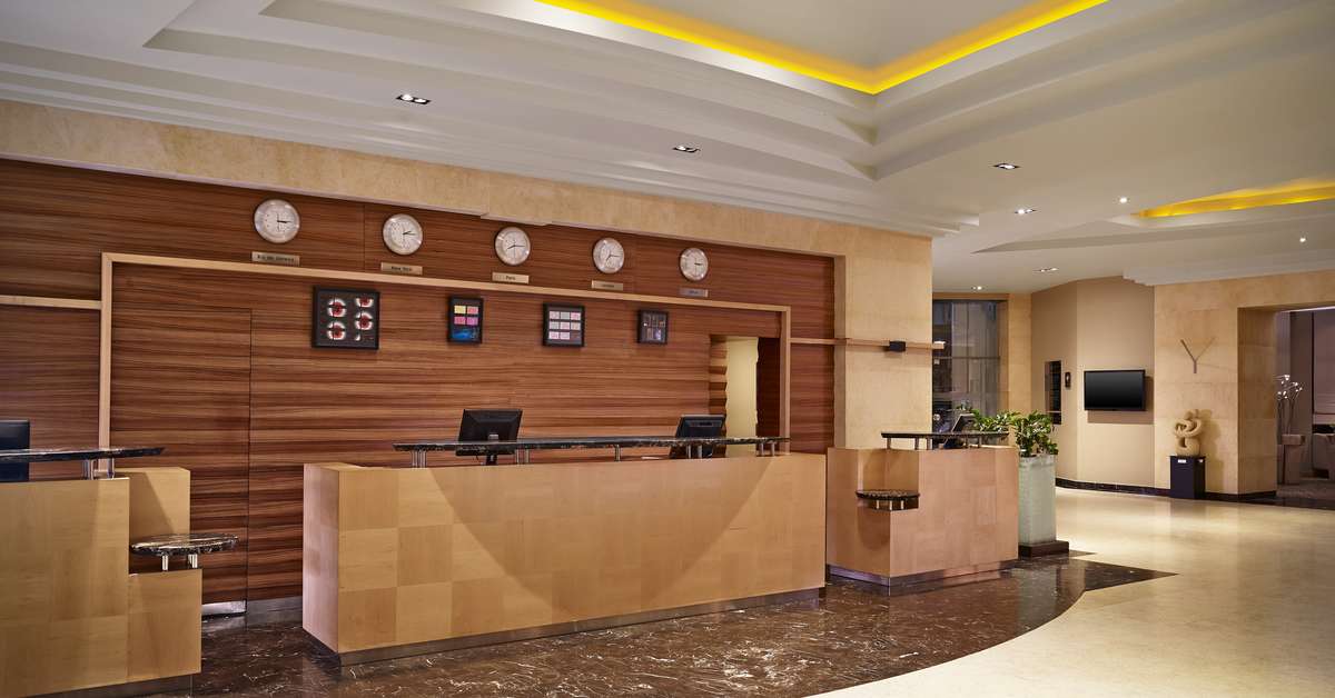 Ein Foto vom Innenbereich im Malta Marriott Hotel & Spa