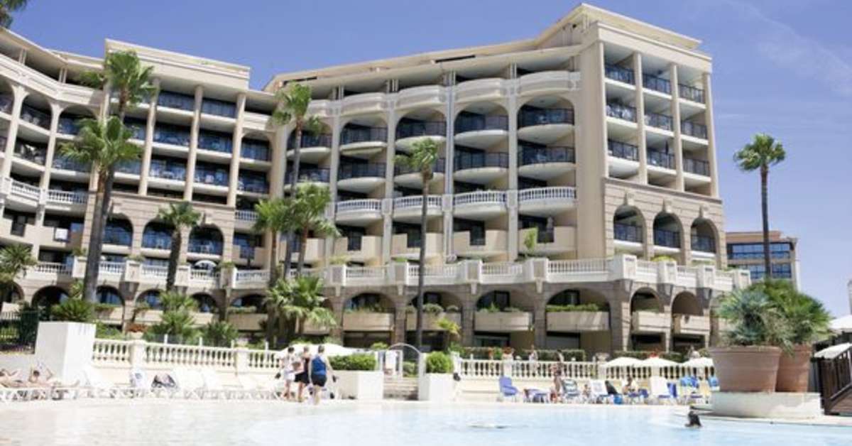 Een foto van Pierre & Vacances Residence Cannes Verrerie