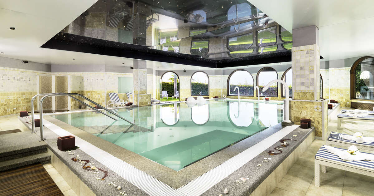 Een foto van de faciliteiten bij Princesa Yaiza Suite Hotel Resort