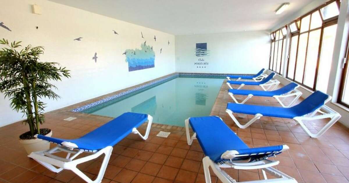 Een foto van de faciliteiten bij Clube Porto Mos