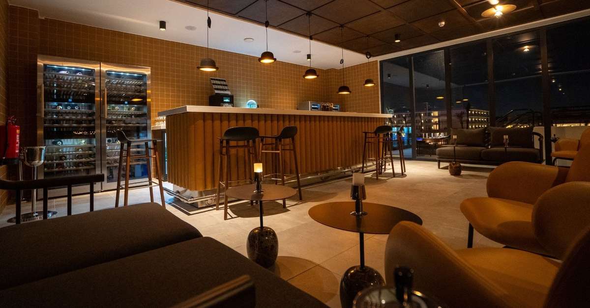 Een foto van de faciliteiten bij Mangrove Beach Resort