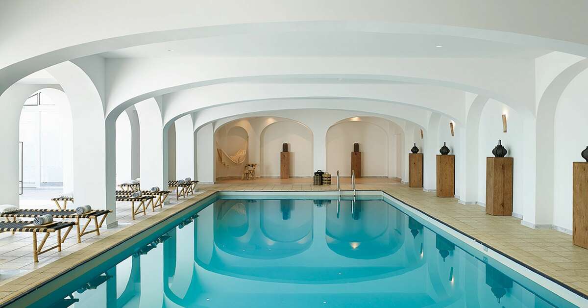 Een foto van het zwembad bij Grecotel Casa Marron