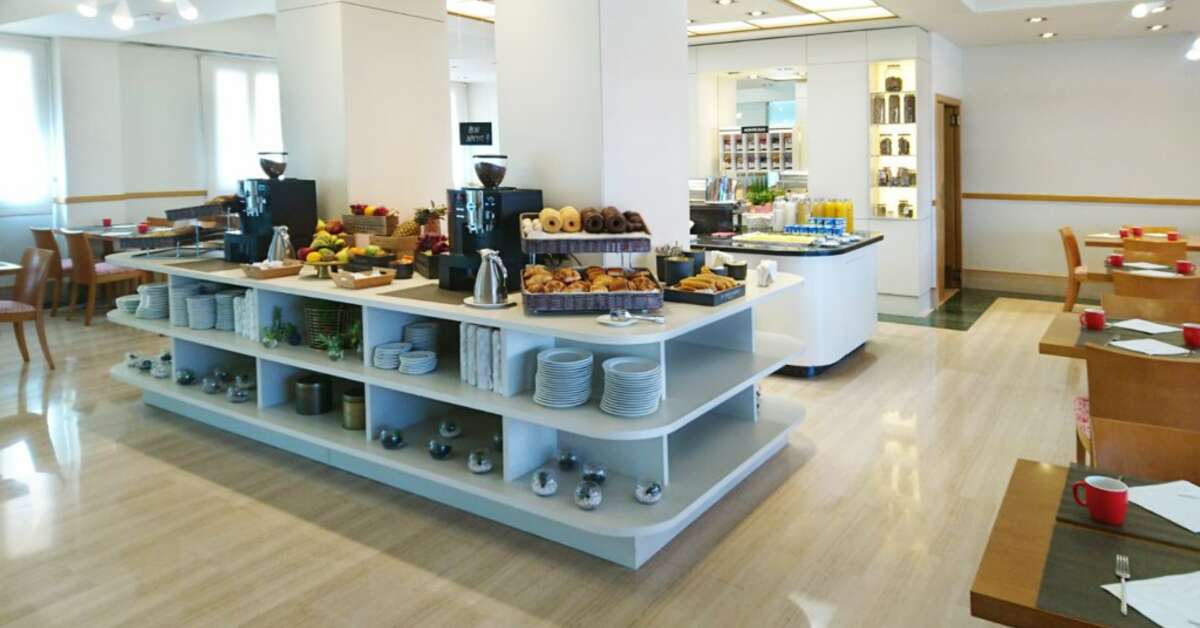 Een foto van de faciliteiten bij Sercotel Alcala 611